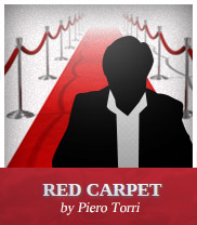 Red Carpet by Piero Torri